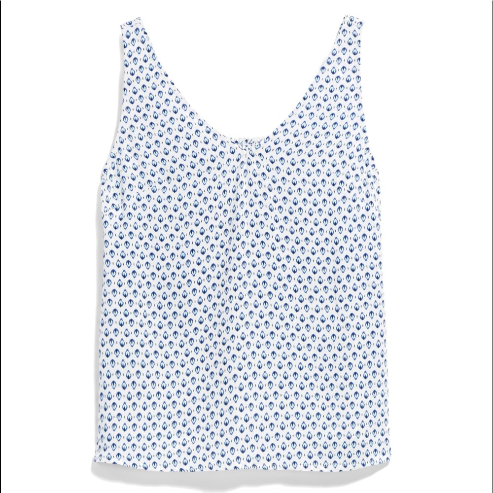 NWT Strut & Bolt cut out back tank
